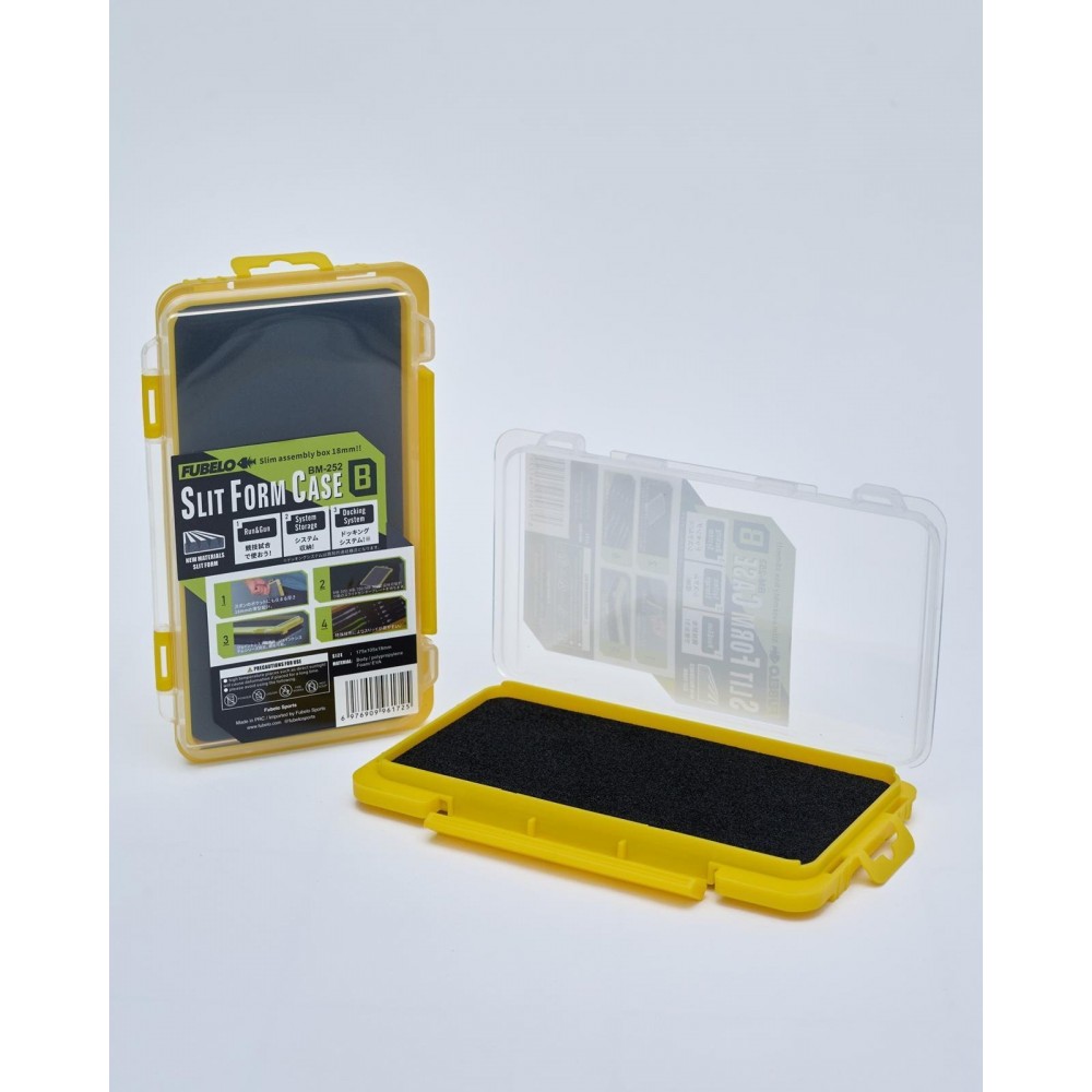 Fubelo Fubox Backup Jg Head Kutusu Sari 