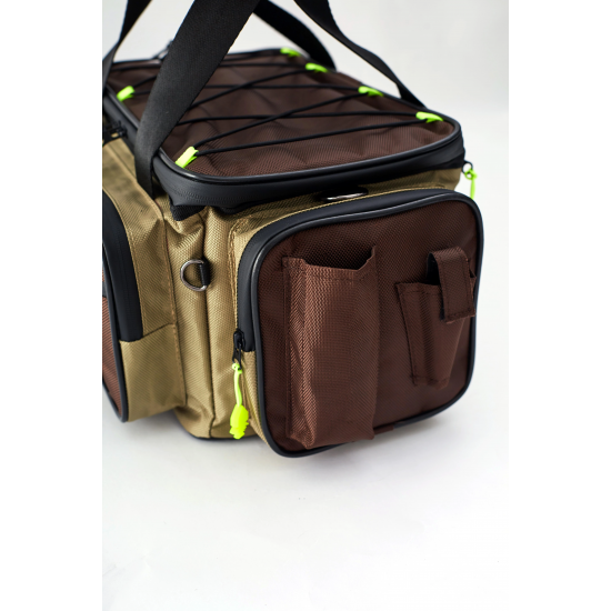 FUBELO INVENTORY KAHVE BALIKÇI ÇANTASI 