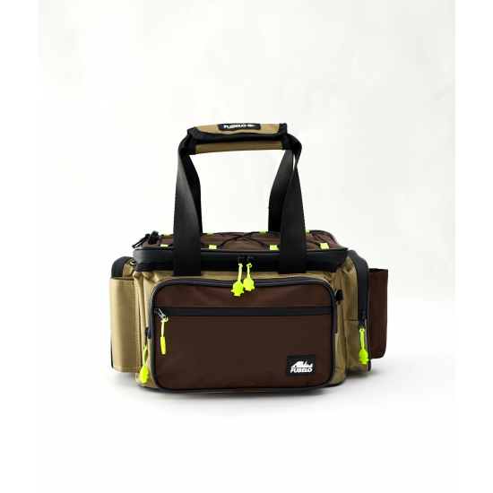 FUBELO INVENTORY KAHVE BALIKÇI ÇANTASI 