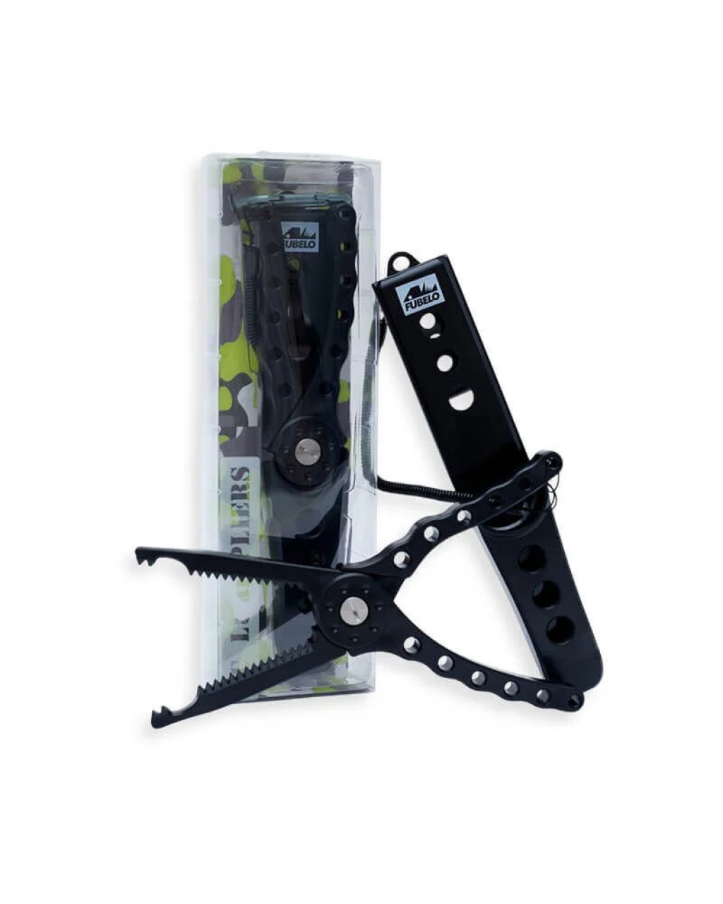 Fubelo Marines Profesyonel Balik Tutucu Lrf Masasi - Siyah