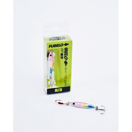FUBELO PILOT MICRO JIG 5GR PINK RAINBOW