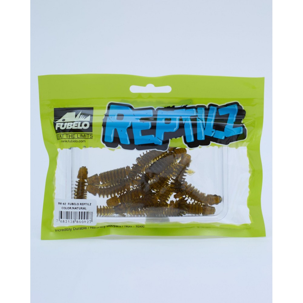 Fubelo Reptilz SILIKON YEM (NATURAL)