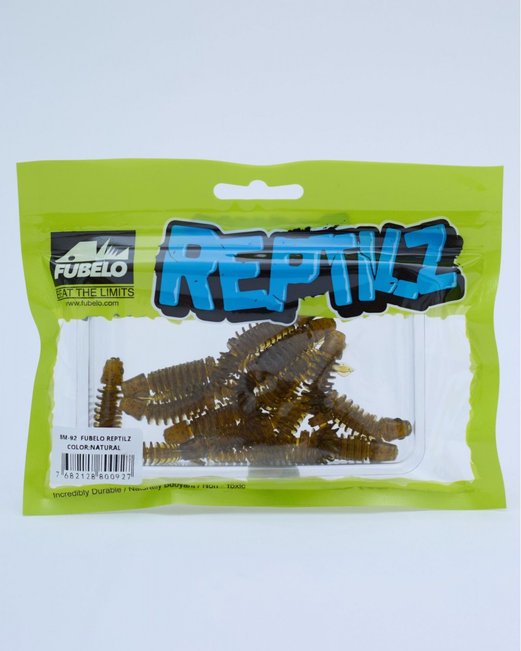 Fubelo Reptilz SILIKON YEM (NATURAL)