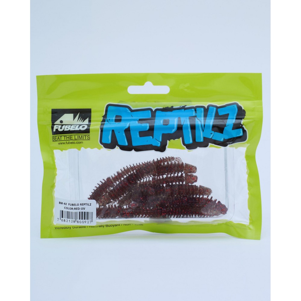 Fubelo Reptilz SILIKON YEM (RED UV)