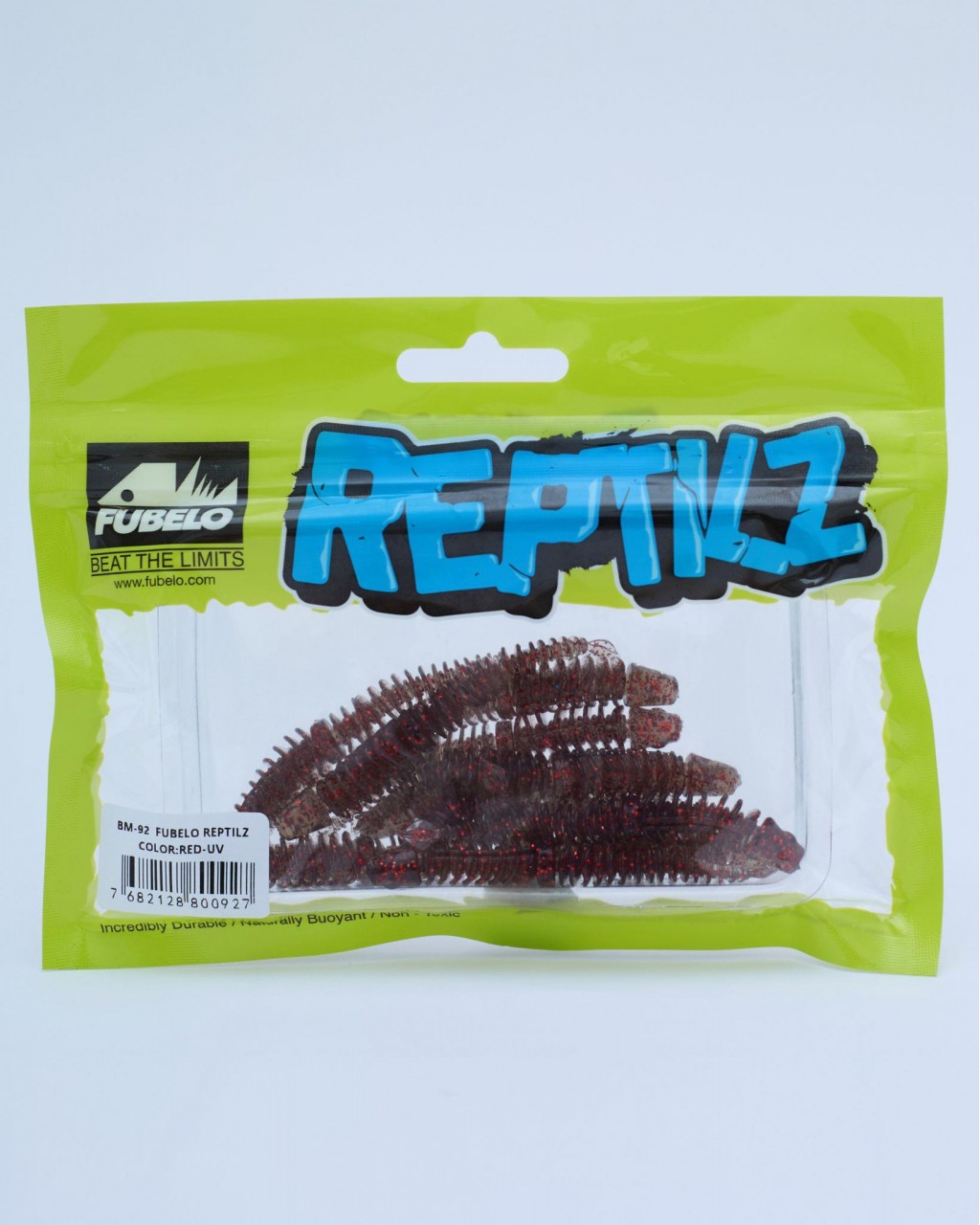 Fubelo Reptilz SILIKON YEM (RED UV)