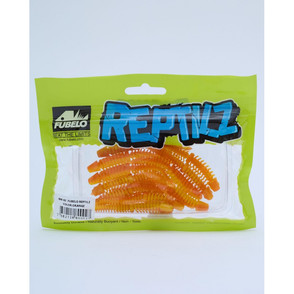 Fubelo Reptilz SILIKON YEM (ORANGE)