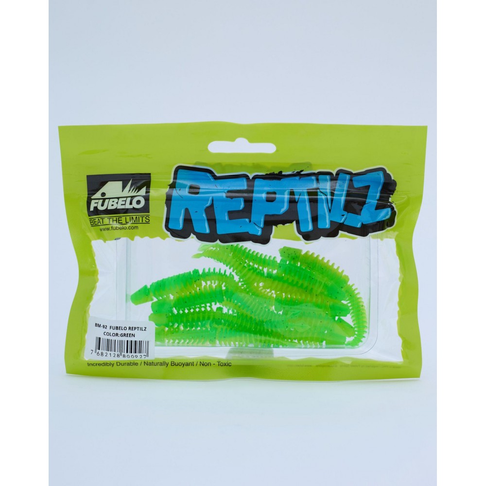 Fubelo Reptilz SILIKON YEM (GREEN)