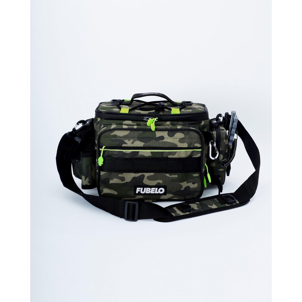 FUBELO SIDER YESIL BALIKÇI ÇANTASI
