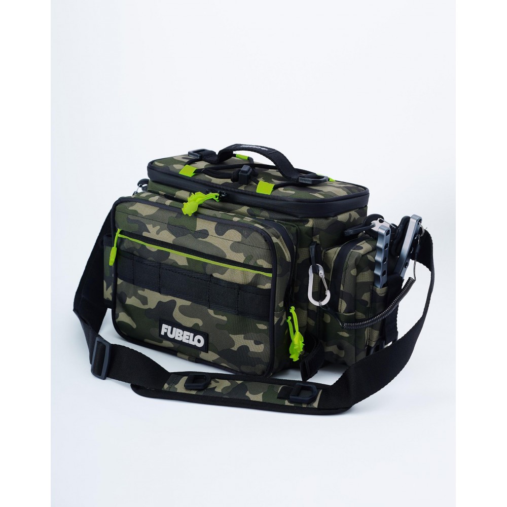 FUBELO SIDER YESIL BALIKÇI ÇANTASI