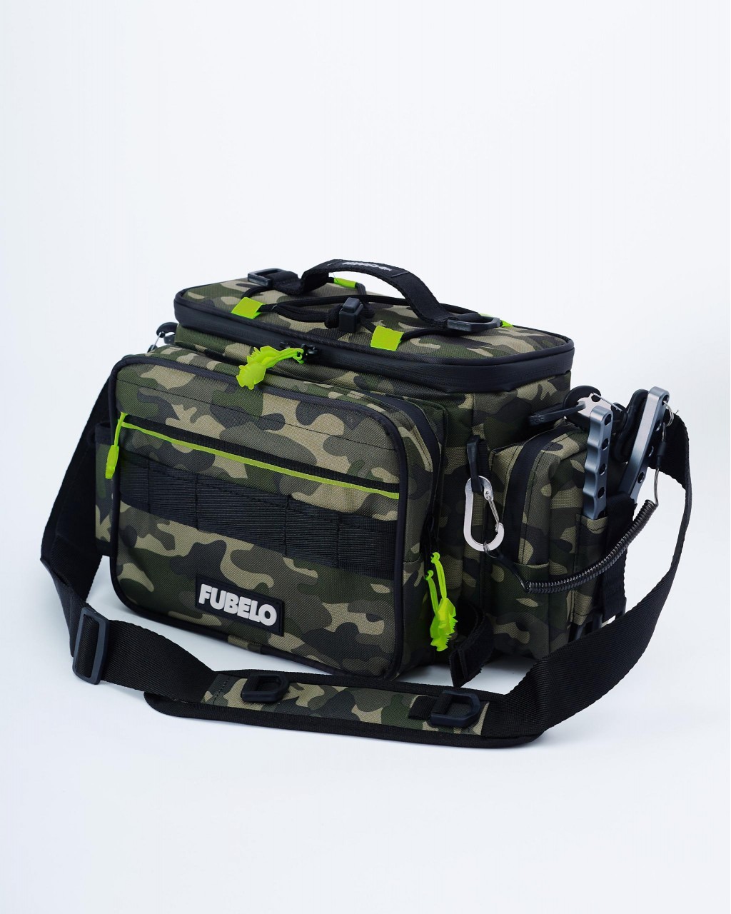 FUBELO SIDER YESIL BALIKÇI ÇANTASI