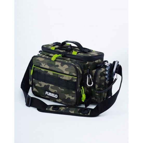 FUBELO SIDER YESIL BALIKÇI ÇANTASI
