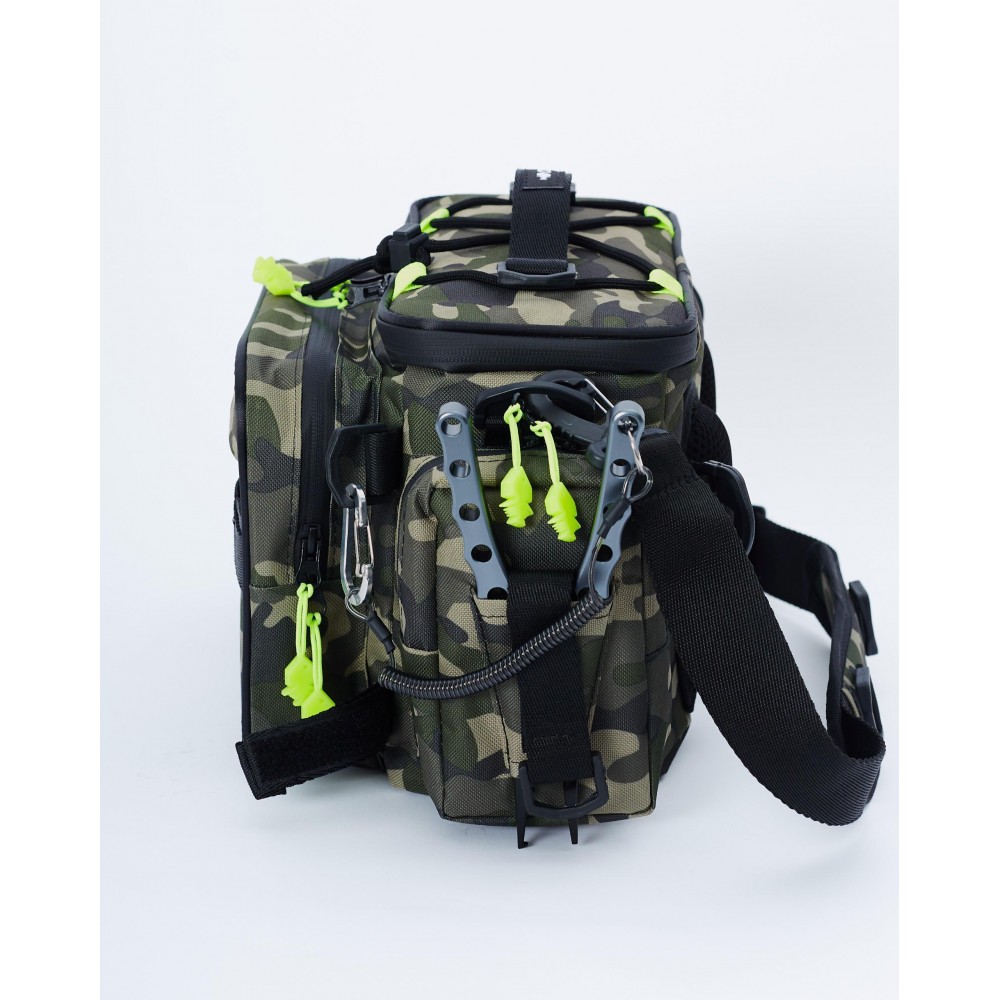 FUBELO SIDER YESIL BALIKÇI ÇANTASI