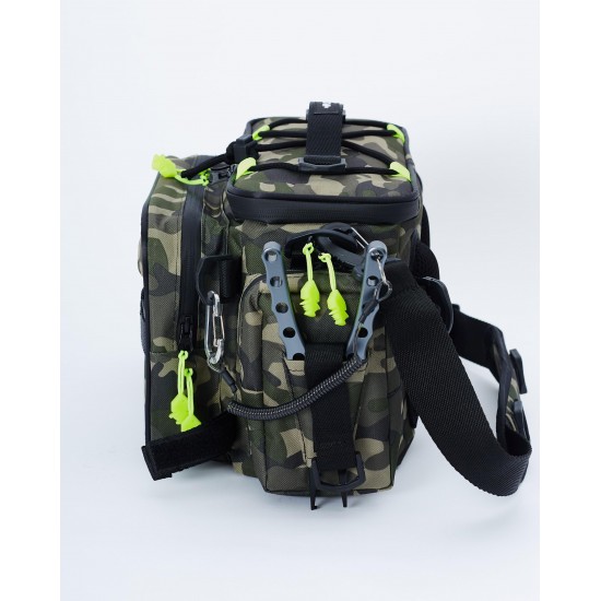 FUBELO SIDER YESIL BALIKÇI ÇANTASI