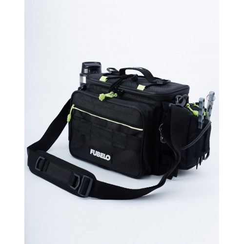 FUBELO SIDER SIYAH BALIKÇI ÇANTASI  FUBELO SIDER SIYAH BALIKÇI ÇANTASI