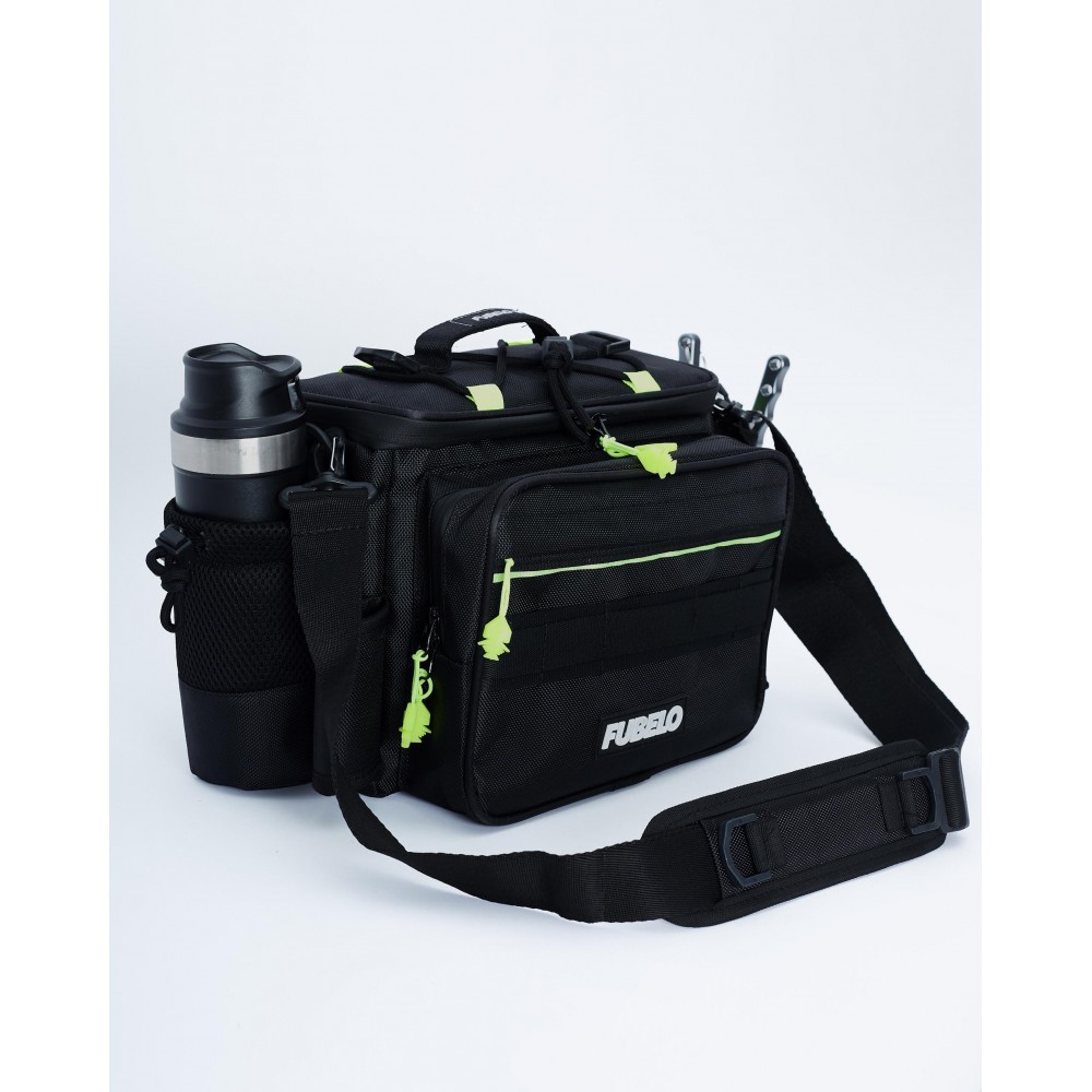 FUBELO SIDER SIYAH BALIKÇI ÇANTASI 