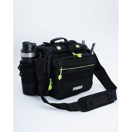 FUBELO SIDER SIYAH BALIKÇI ÇANTASI 