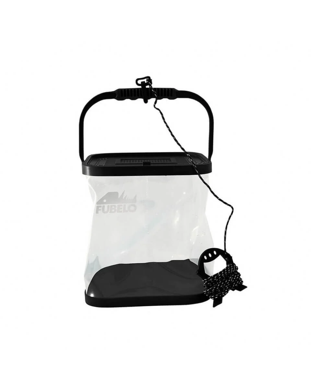 Fubelo Blor Katlanir Siyah Balikçi Kovasi