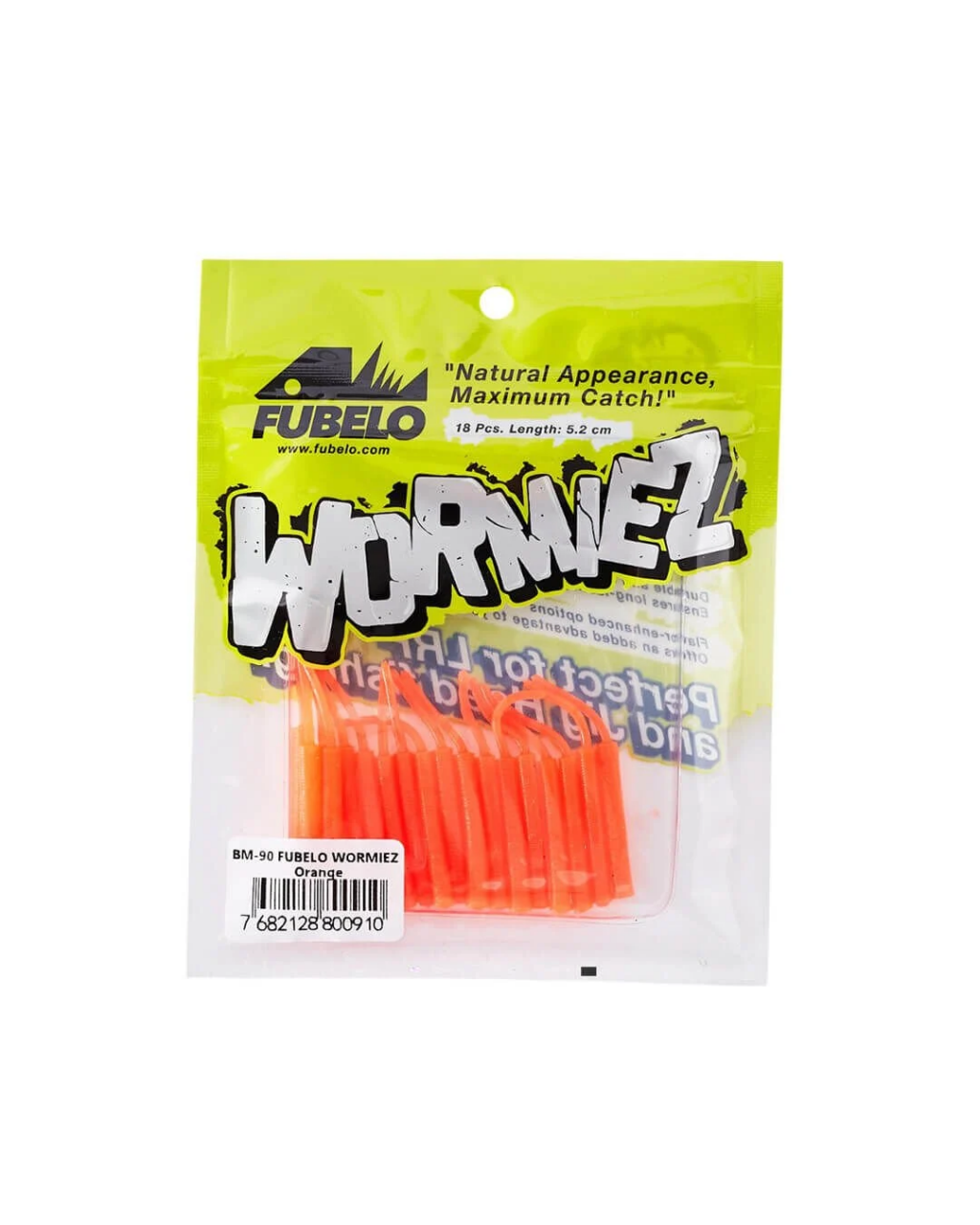 Fubelo Wormiez 5.2 Cm LRF Silikon Yem ORANGE