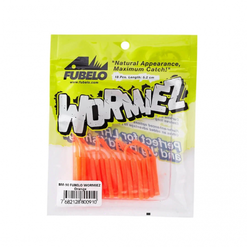 Fubelo Wormiez 5.2 Cm LRF Silikon Yem ORANGE Fubelo Wormiez 5.2 Cm LRF Silikon Yem ORANGE