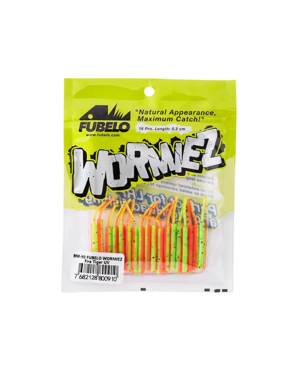 Fubelo Wormiez 5.2 Cm LRF Silikon Yem FIRE TIGER