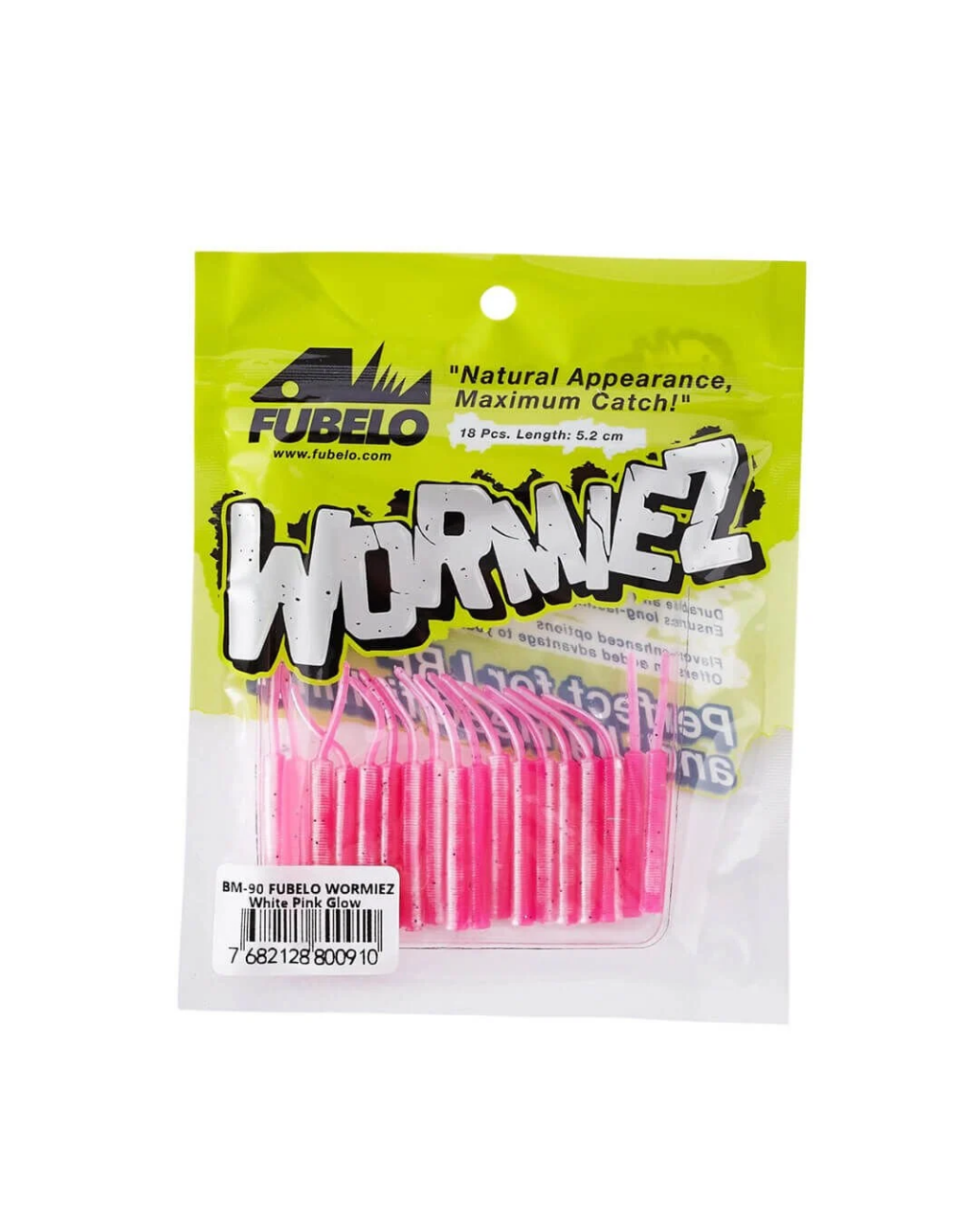 Fubelo Wormiez 5.2 Cm LRF Silikon Yem PINK GLOW