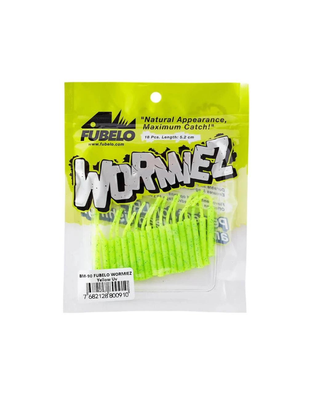 Fubelo Wormiez 5.2 Cm LRF Silikon Yem Yellow UV