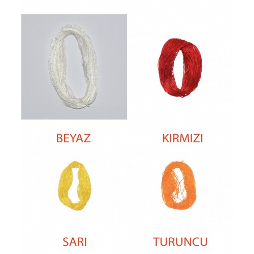 ZARGANA IPEGI  SAF IPEK   ( SARI ) ZARGANA IPEGI  SAF IPEK   ( SARI )