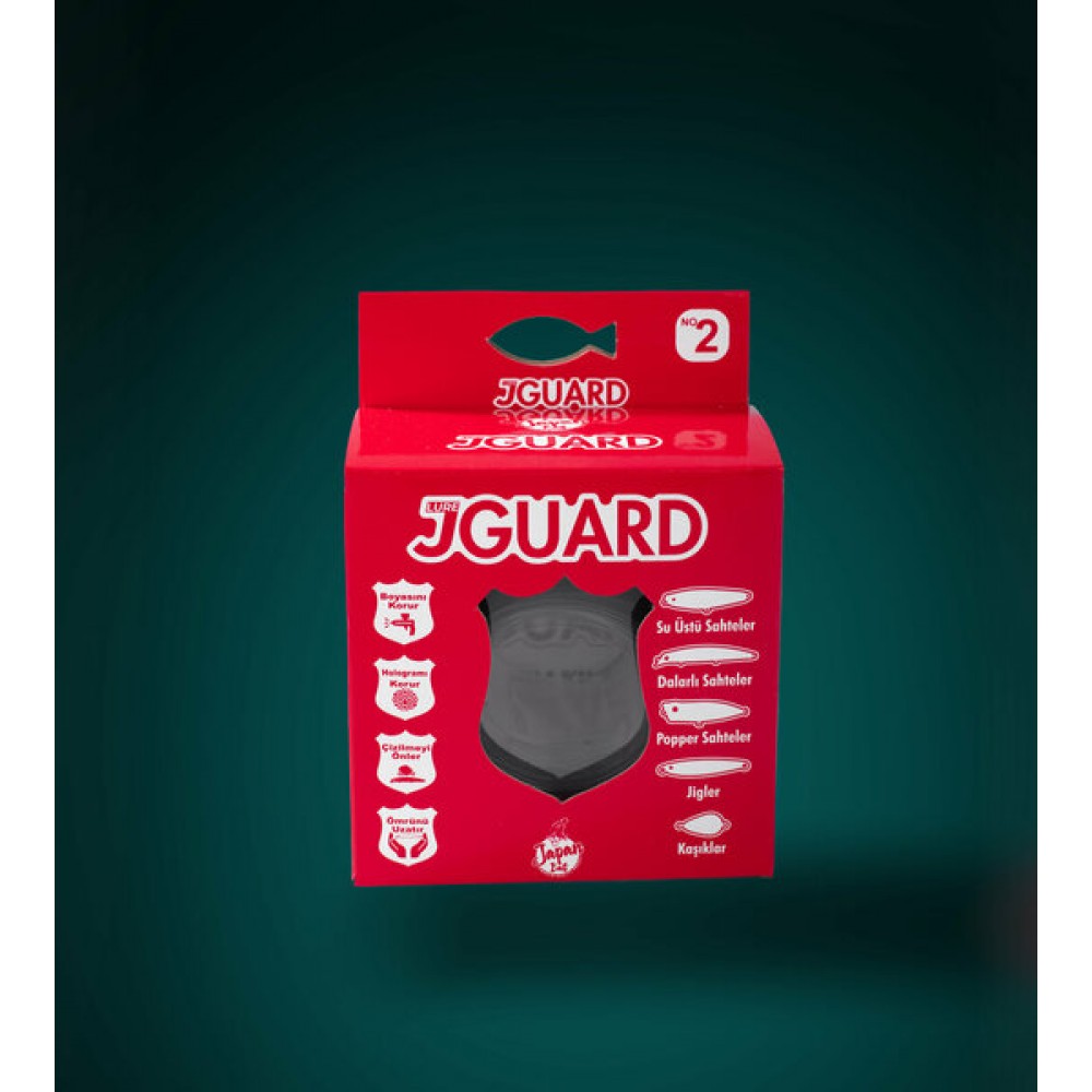 JGUARD NO-2 FOLYO 90CM X 35/40/50MM 3 RULO