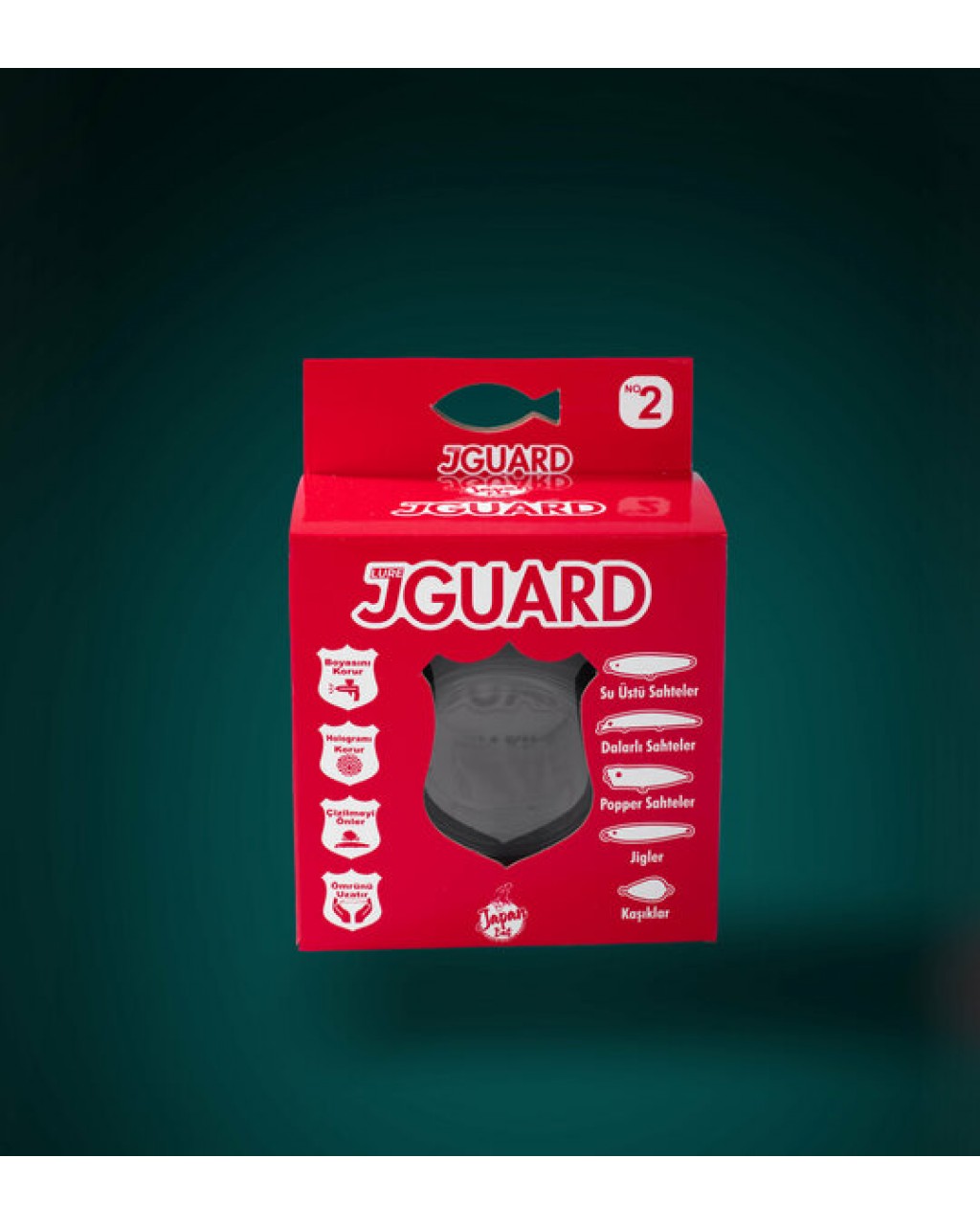 JGUARD NO-1 FOLYO 90CM X 15/20/25/30MM 4 RULO