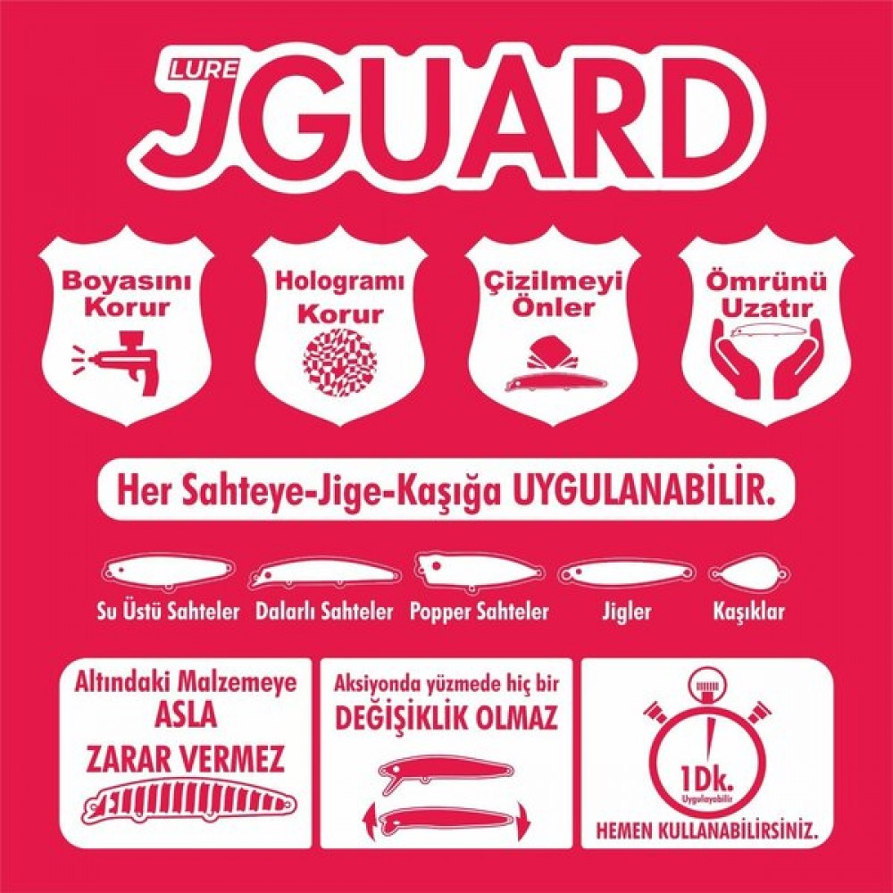 JGUARD NO-2 FOLYO 90CM X 35/40/50MM 3 RULO