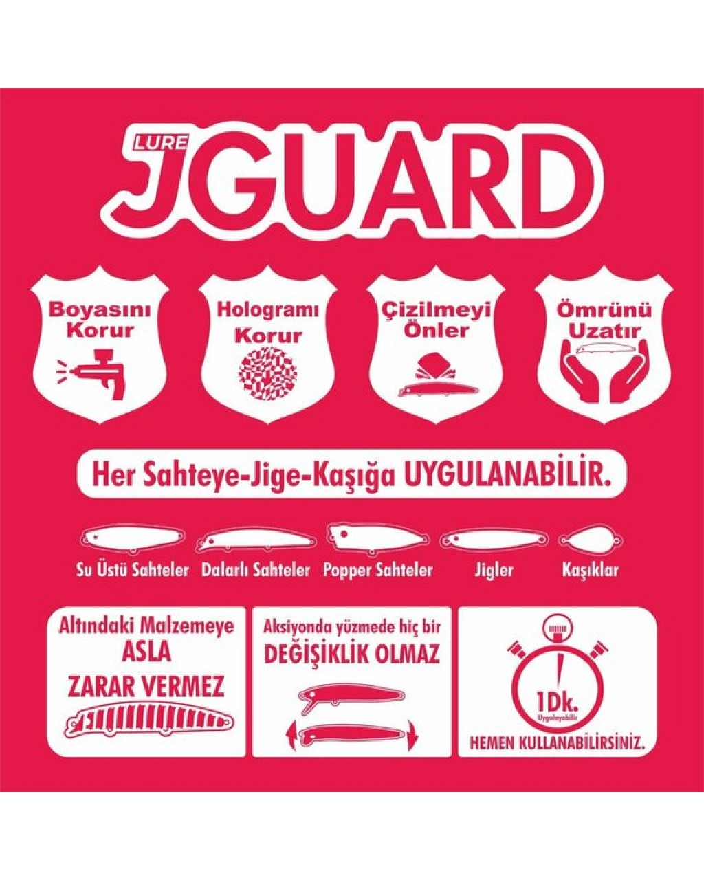 JGUARD NO-1 FOLYO 90CM X 15/20/25/30MM 4 RULO