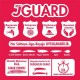 JGUARD NO-1 FOLYO 90CM X 15/20/25/30MM 4 RULO