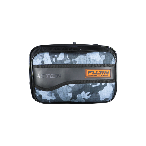 Fujin Action Bag Black Camo Lrf&Spin Çantasi Fujin Action Bag Black Camo Lrf&Spin Çantasi