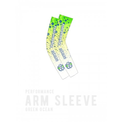 Fujin Arm Sleeve Green Ocean Kolluk Fujin Arm Sleeve Green Ocean Kolluk