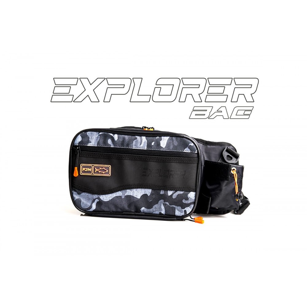 Fujin Explorer Bag Lrf, Spin Çantasi