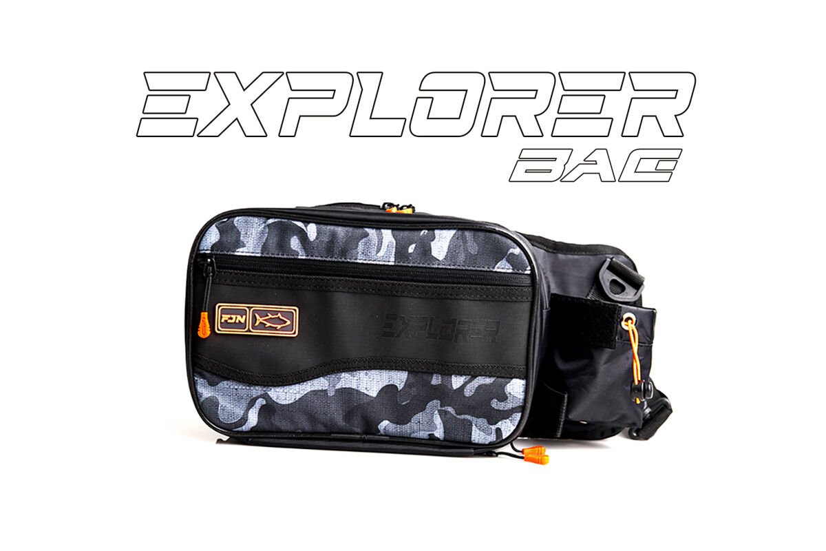 Fujin Explorer Bag Lrf, Spin Çantasi