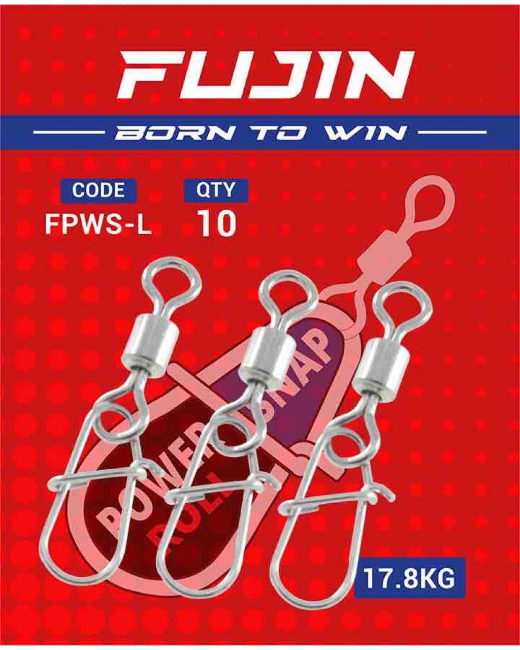 Fujin Power Roll Snap #L 17,8 Kg Çekerli Klips Fujin Power Roll Snap #L 17,8 Kg Çekerli Klips