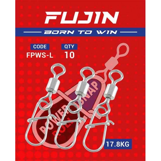 Fujin Power Roll Snap #L 17,8 Kg Çekerli Klips