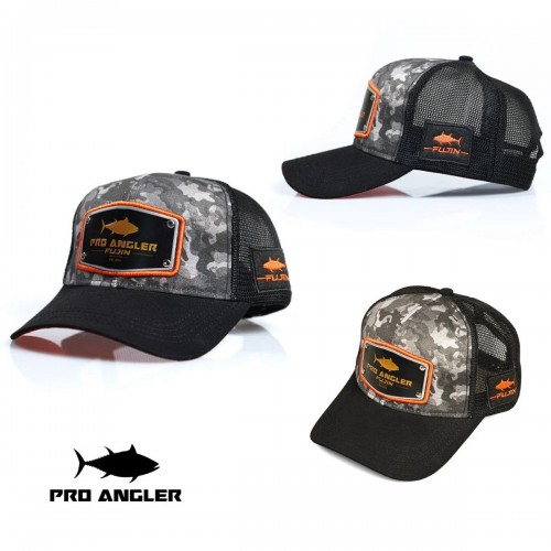 Fujin Pro Angler Black Camo Sapka Fujin Pro Angler Black Camo Sapka