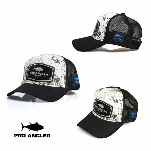 Fujin Pro Angler Black Fish Sapka Fujin Pro Angler Black Fish Sapka