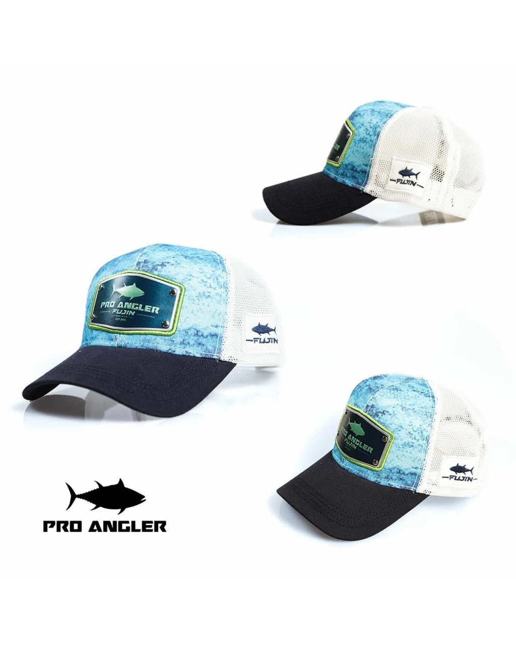 Fujin Pro Angler Blue Wave Sapka Fujin Pro Angler Blue Wave Sapka