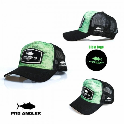 Fujin Pro Angler Green Wave Sapka Fujin Pro Angler Green Wave Sapka