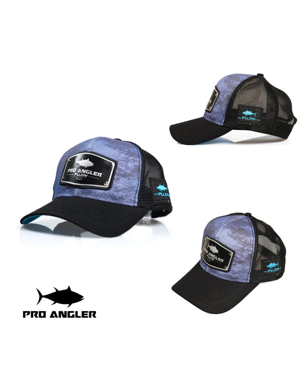 Fujin Pro Angler Grey Wave Sapka Fujin Pro Angler Grey Wave Sapka