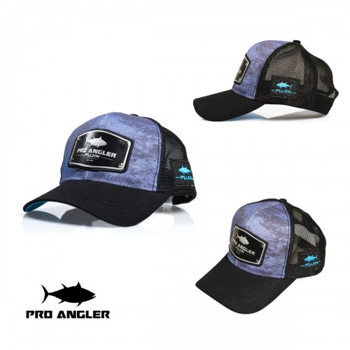 Fujin Pro Angler Grey Wave Sapka Fujin Pro Angler Grey Wave Sapka