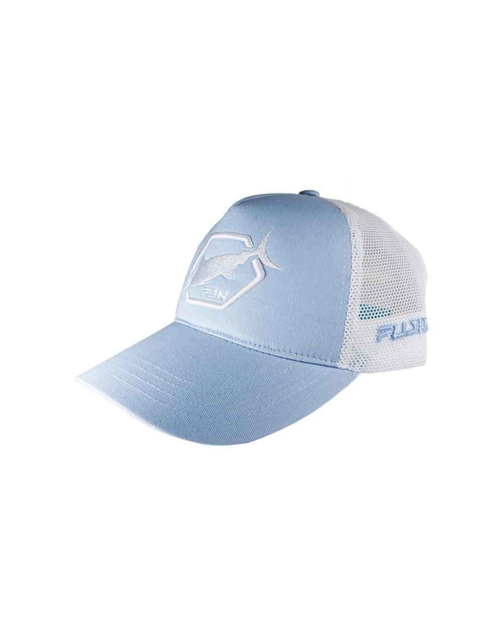 Fujin Sword Fish Cap Mavi Beyaz Fileli şapka Fujin Sword Fish Cap Mavi Beyaz Fileli şapka