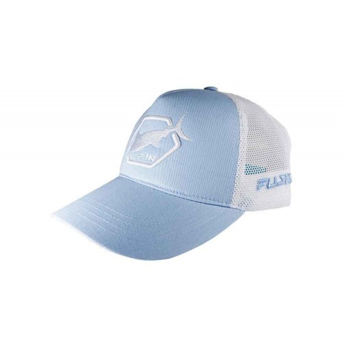 Fujin Sword Fish Cap Mavi Beyaz Fileli şapka Fujin Sword Fish Cap Mavi Beyaz Fileli şapka
