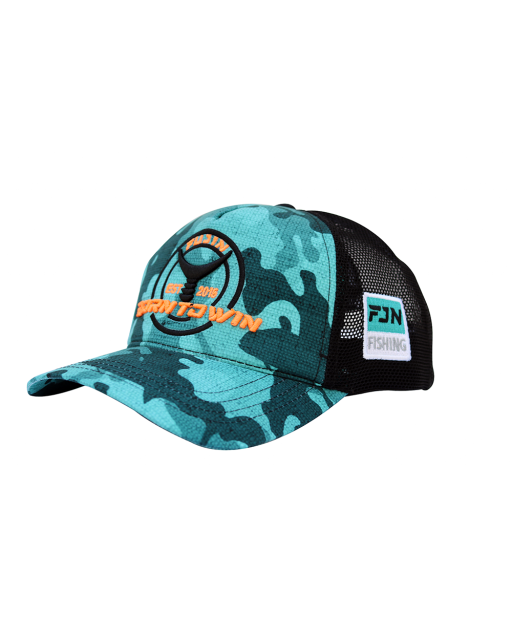 Fujin Turkuaz Camo Fish Balikçi Sapkasi Fujin Turkuaz Camo Fish Balikçi Sapkasi