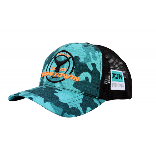 Fujin Turkuaz Camo Fish Balikçi Sapkasi Fujin Turkuaz Camo Fish Balikçi Sapkasi