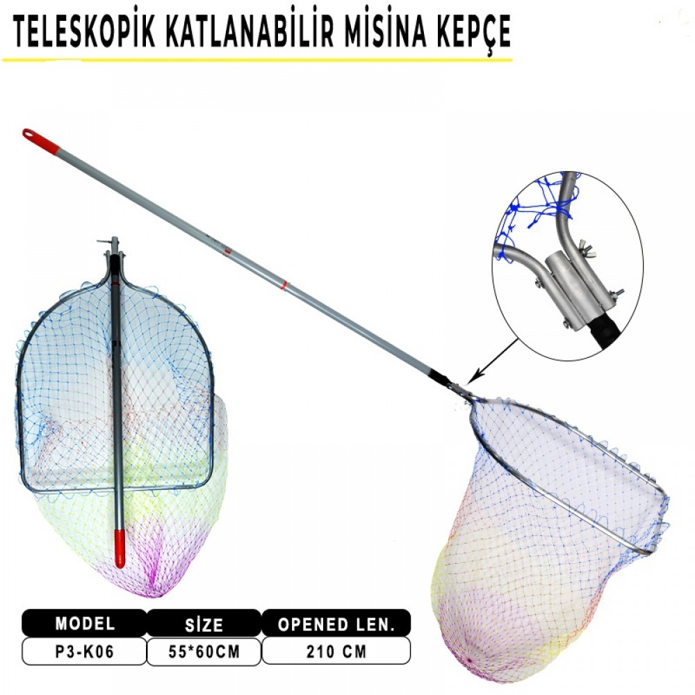 PORTFISH KEPÇE BÜYÜK 50X60X210CM