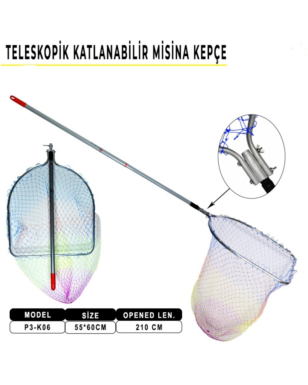 PORTFISH KEPÇE BÜYÜK 50X60X210CM
